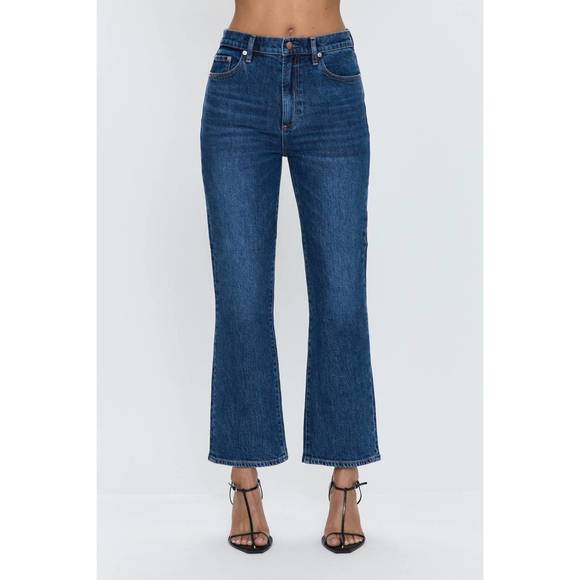 NEW PISTOLA ally high rise ankle bootcut jean in victory - Picture 1 of 3